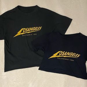 Los Angeles brandy shirts